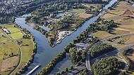 Die Forchheimer Schleuseninsel Foto: Matthias Hoch Die Forchheimer Schleuseninsel Foto: Matthias Hoch