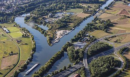 Die Forchheimer Schleuseninsel Die Forchheimer Schleuseninsel