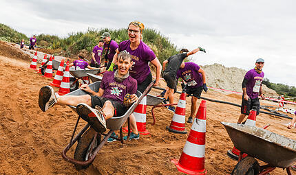 Matschlauf 2026So matschig war der Matschlauf 2026