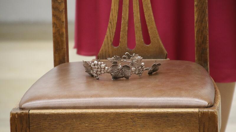 Das Amt der Weinprinzessin hat in Hammelburg eine lange Tradition.