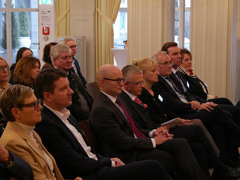 Wirtschaftsempfang des Landkreises Bad Kissingen