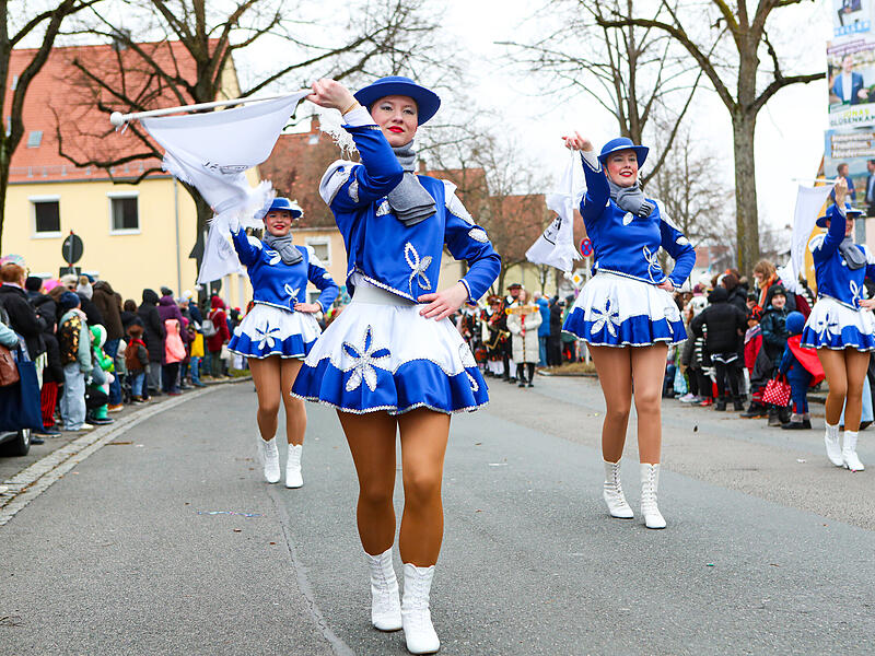 Faschingsumzug GartenstadtFaschingsumzug 2026 in der Bamberger Gartenstadt