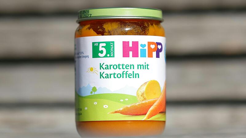 Vergiftete Babykost