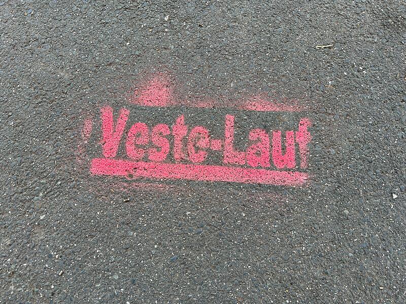 Fr&uuml;her hie&szlig; die Veranstaltung &bdquo;Lauf rund um die Fr&auml;nkische Krone&ldquo;. Da ist &bdquo;Veste-Lauf&ldquo; heute deutlich griffiger.