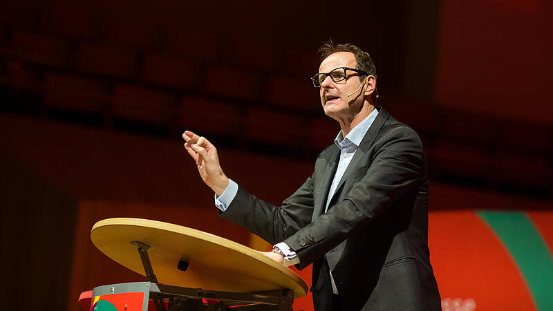 Vince Ebert sprach in Bamberg &uuml;ber den Zustand von Deutschland