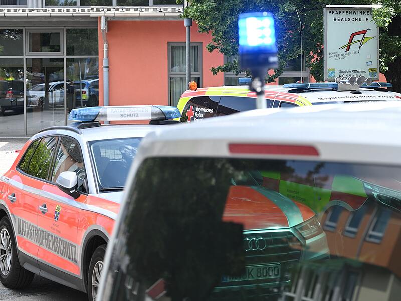 Festnahme und Verletzte an Gymnasium in Schongau