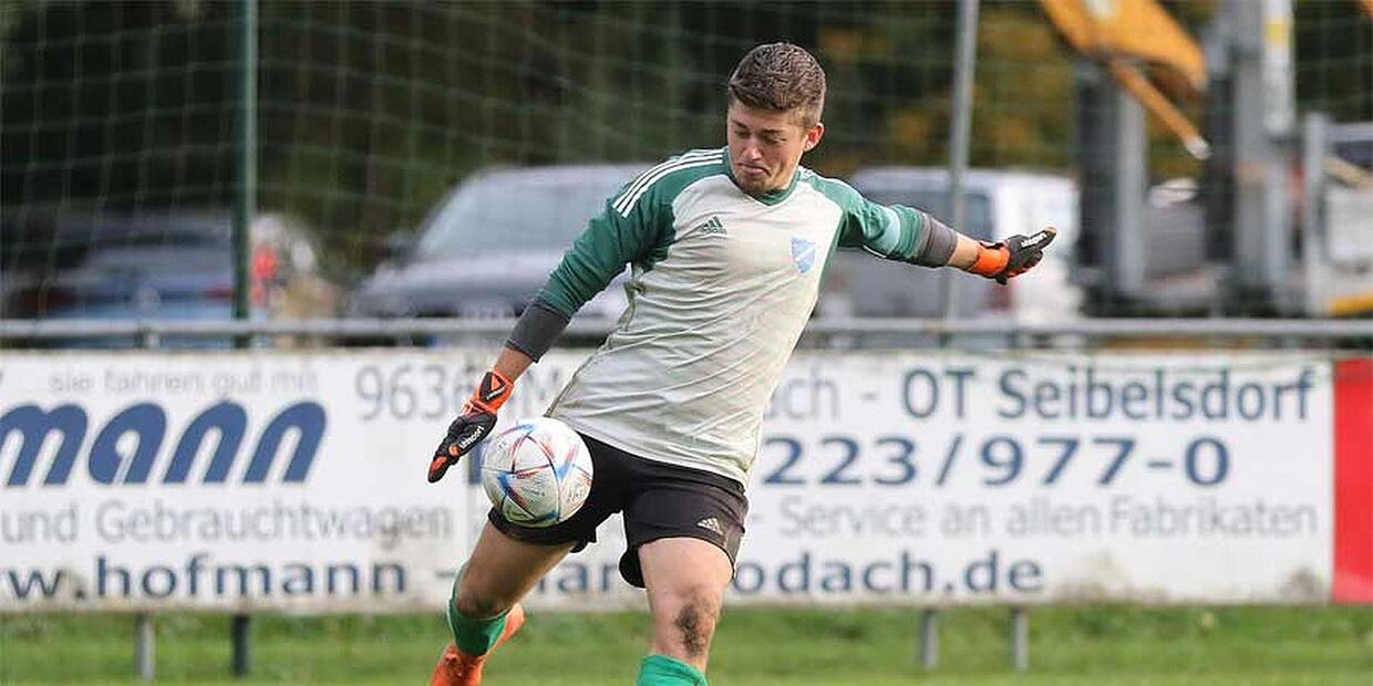 Kreisklasse 4 Nino Müller von der SG Fischbach im Interview