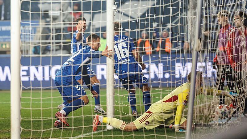 1. FC Magdeburg - 1. FC Nürnberg