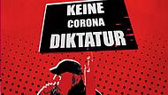 Einig sind sich die Protestierenden nur in der Ablehung der Corona-Maßnahmen.