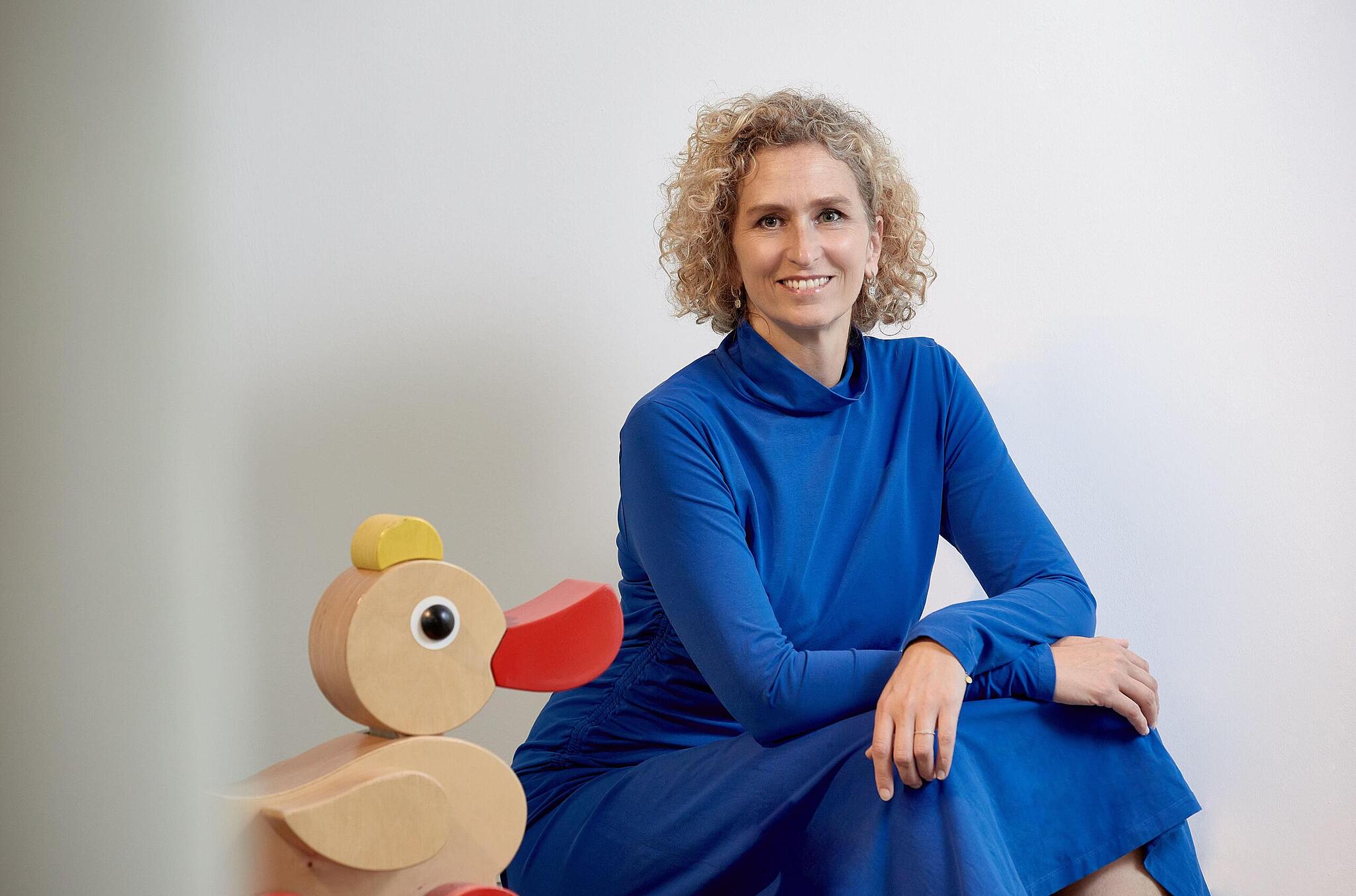 Haba Familygroup in Bad Rodach stellt sich neu auf: Stefanie Frieß