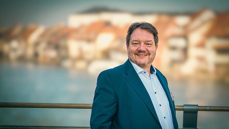 Andreas Jakob ist Vorsitzender des Bamberger Stadtmarketings.