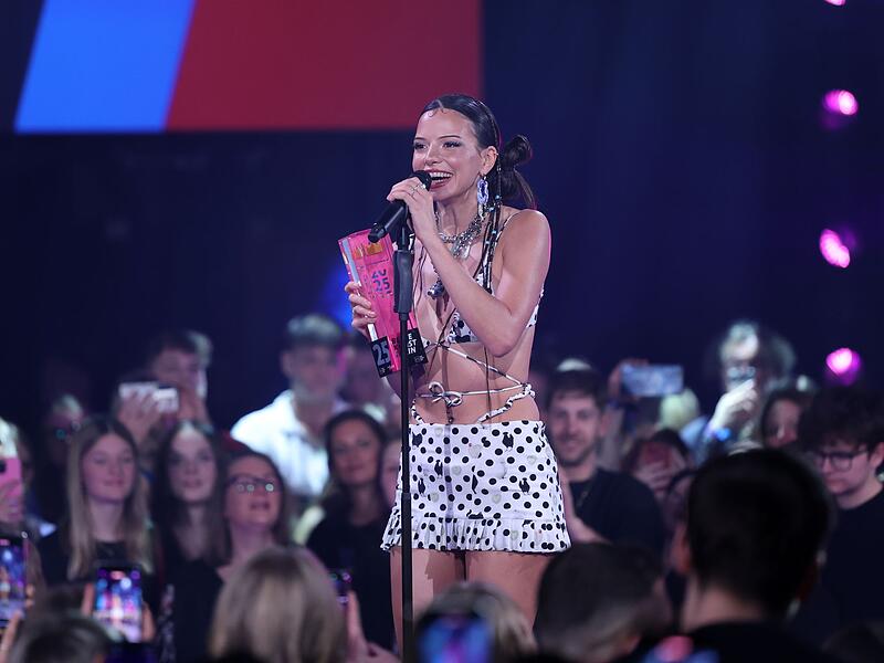 Verleihung der 1Live-Krone