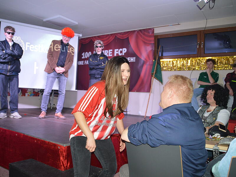 Faschingssitzung Eintracht Poppenlauer