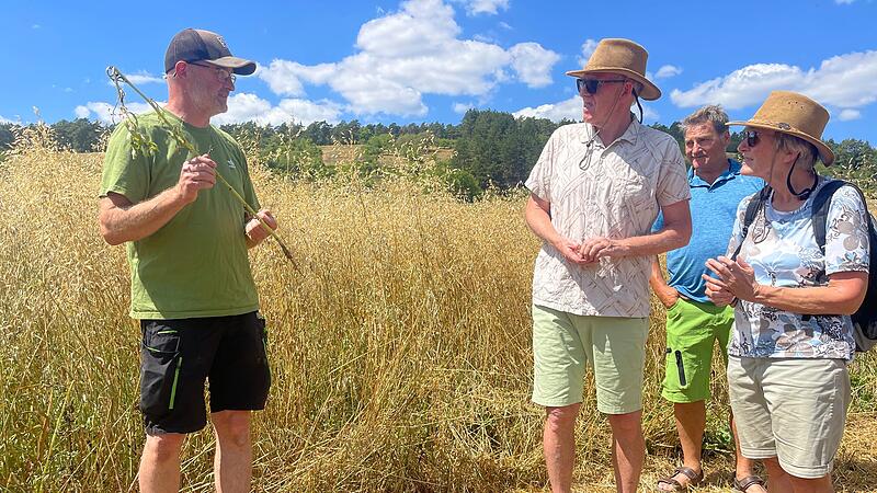 Besuch beim Naturlandbauern Bund Naturschutz