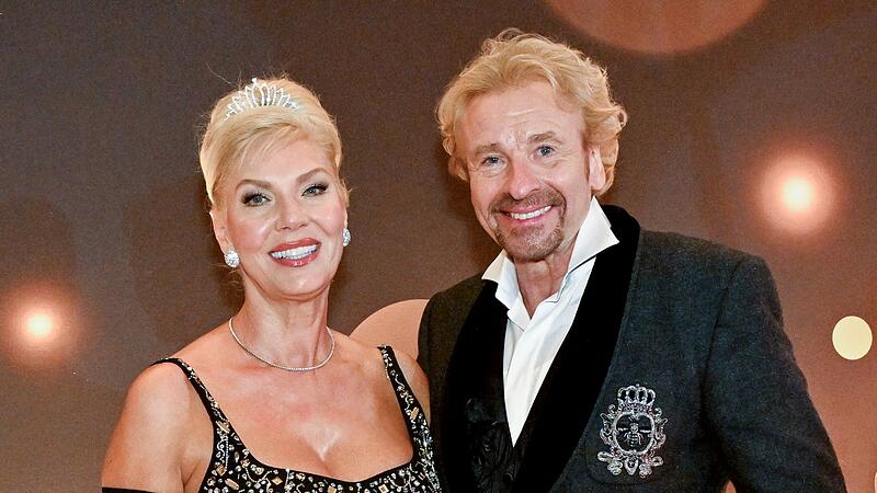 Thomas Gottschalk und Karina Mroß Thomas Gottschalk und Karina Mroß