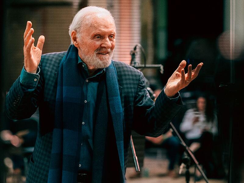 Anthony Hopkins bringt Klassik-Album heraus Anthony Hopkins bringt Klassik-Album heraus