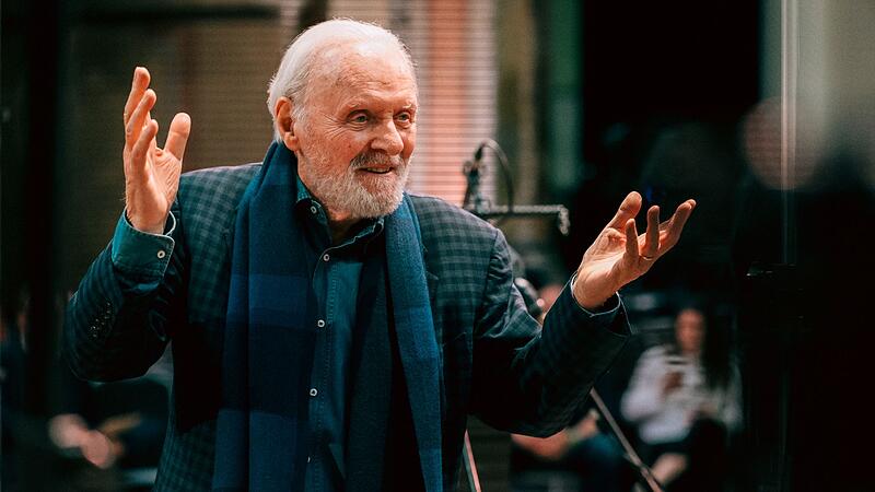 Anthony Hopkins bringt Klassik-Album heraus