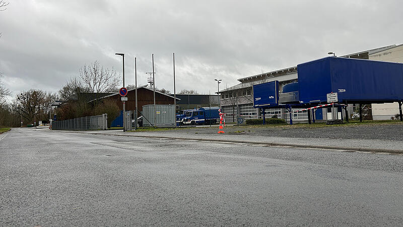 Hier in der Industriestraße in Dörfles-Esbach war die 40-jährige Frau am 30. November 2024 zuletzt lebend gesehen worden.