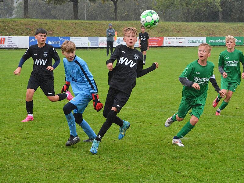 Juniorenfußball aus der BOL