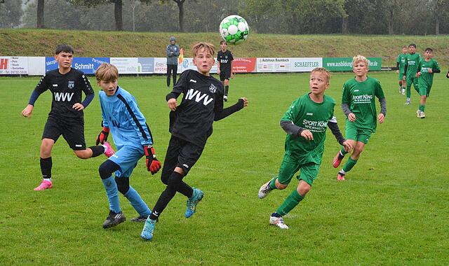 Juniorenfußball aus der BOL