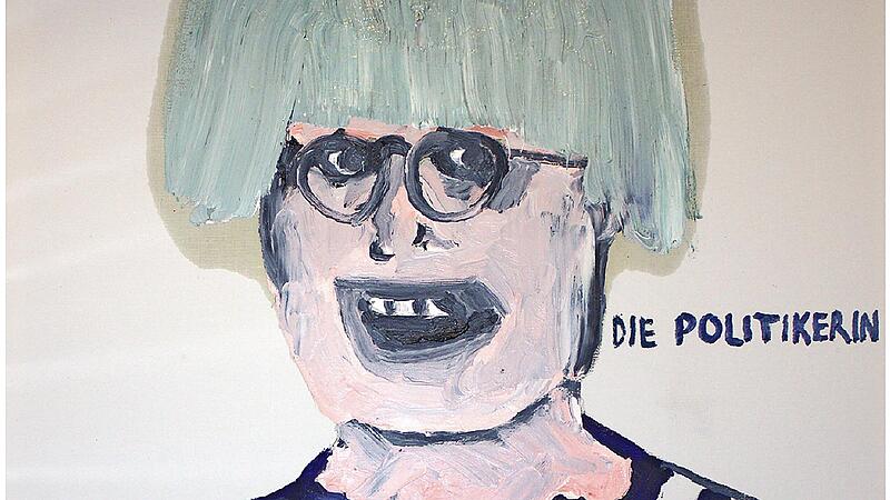 Die Werke &bdquo;Die Politikerin&ldquo; und &hellip;