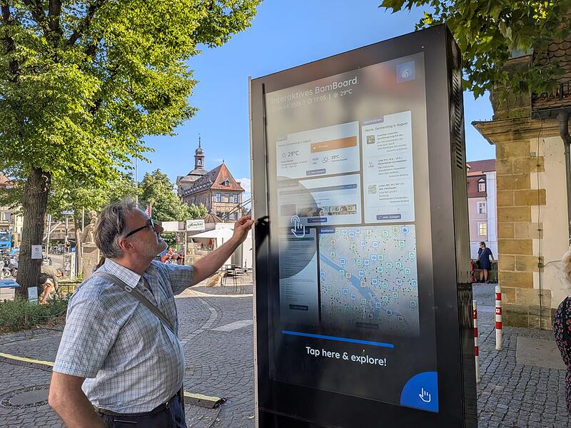 Digitale Werbung Bamberg Am Kranen