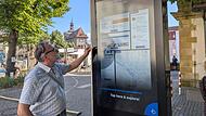 Digitale Werbung Bamberg Am Kranen
