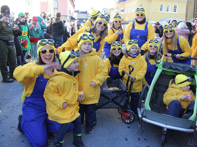 Rothenkirchen: So schön war der Faschingsumzug Rothenkirchen: So schön war der Faschingsumzug