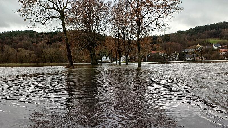 Hochwasser Ebersbach