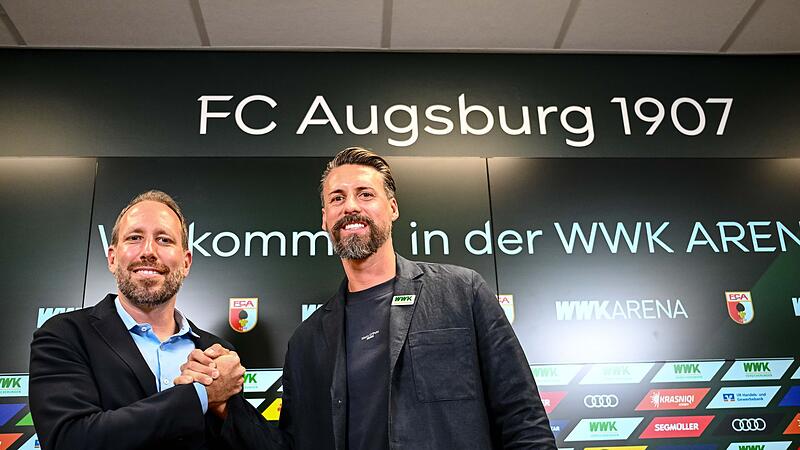 Fußball: Bundesliga - Trainingsauftakt FC Augsburg Fußball: Bundesliga - Trainingsauftakt FC Augsburg