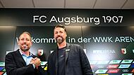 Fußball: Bundesliga - Trainingsauftakt FC Augsburg