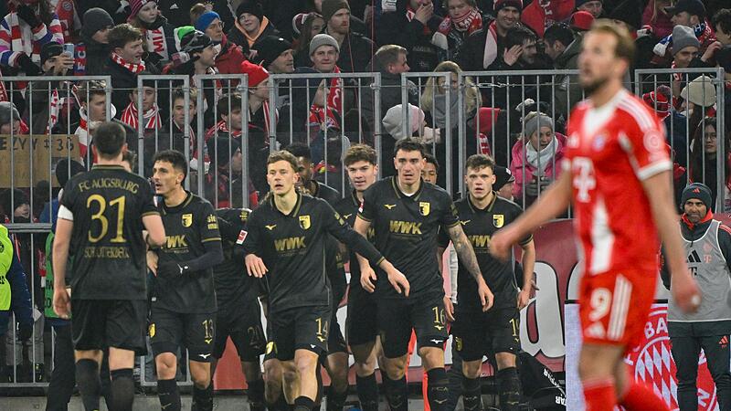 FC Bayern M&uuml;nchen - FC Augsburg
