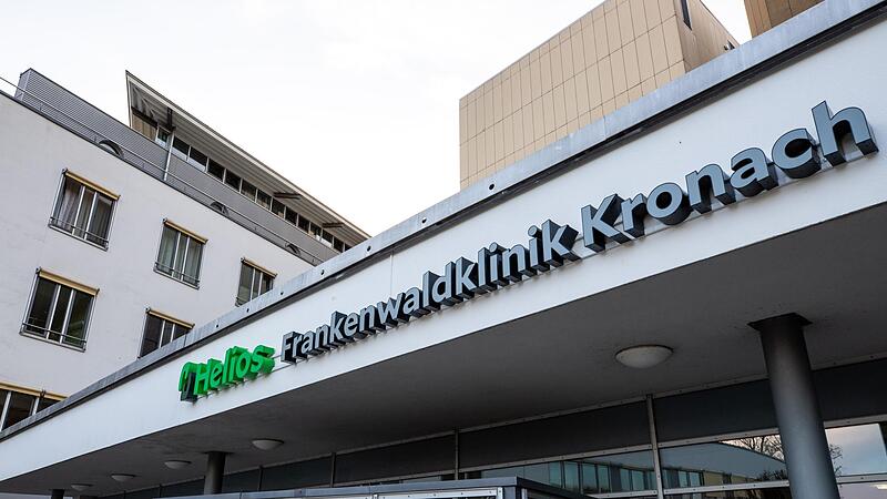 Die Helios-Frankenwaldklinik Kronach scheint endlich wieder ruhigere Gew&auml;sser erreicht zu haben.