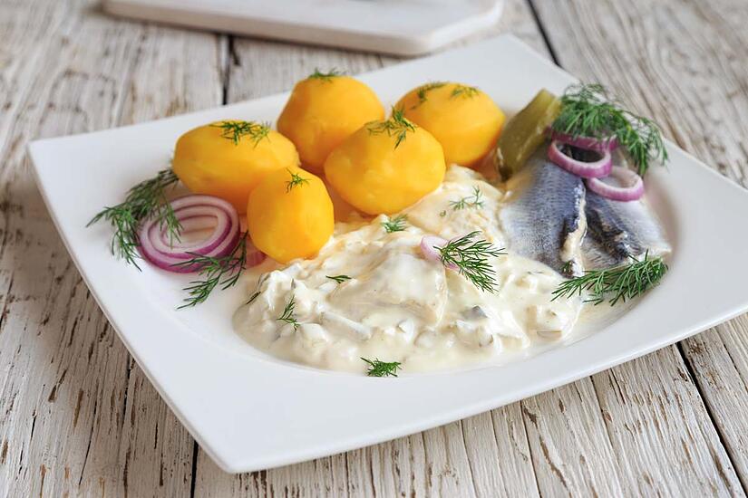 Wird in Franken vor allem rund um Ostern serviert.