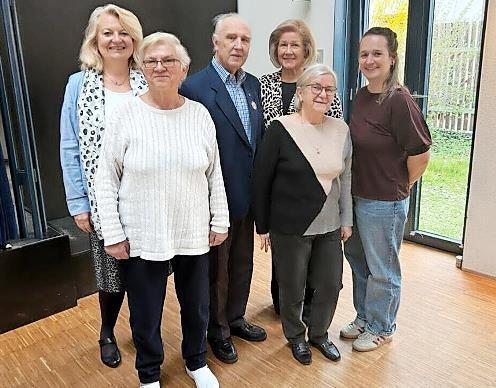 Das neue Vorstandsteam des VdK Bamberg-Ost freut sich auf die kommenden Aufgaben.