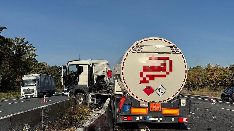 Geisterfahrerin auf A3 bei Erlangen: Tr&uuml;mmerfeld und Verletzte