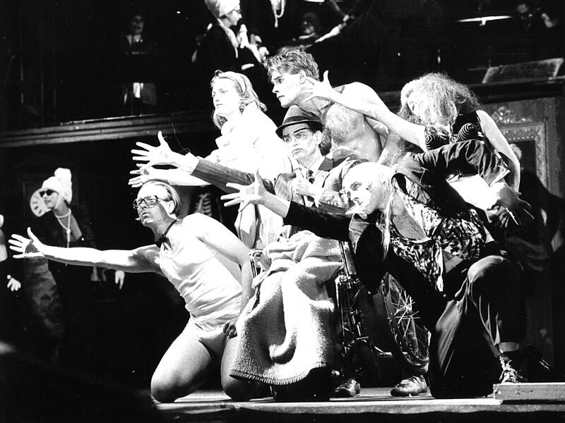 Rocky Horror Show : Open Air 1992 in Coburg