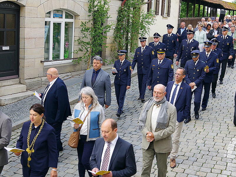 Fronleichnam in Kronach 2026Kronach setzt ein Zeichen des christlichen Glaubens