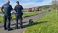 Tödlicher Unfall mit Radfahrer in Lahm im Itzgrund