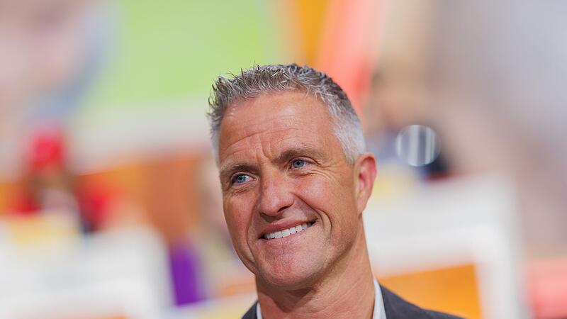 Raab macht Ralf Schumacher zum Wassersportler Raab macht Ralf Schumacher zum Wassersportler