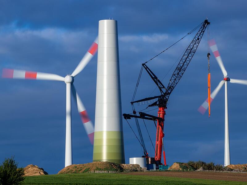 Windkraft am Rennsteig
