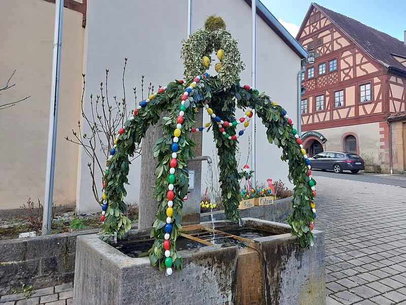 Osterbrunnen Sulzthal
