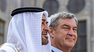 Präsident der Vereinigten Arabischen Emirate in München Präsident der Vereinigten Arabischen Emirate in München
