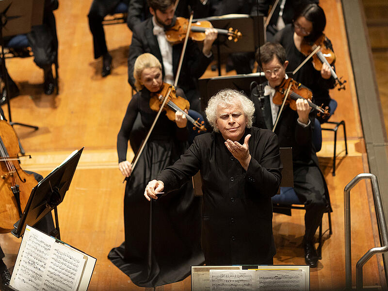 Dirigent Sir Simon Rattle