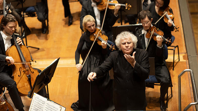 Dirigent Sir Simon Rattle