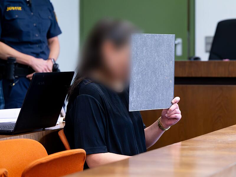 Prozessbeginn gegen Bankkauffrau