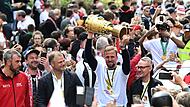 Nach dem DFB-Pokal Finale - VfB Stuttgart