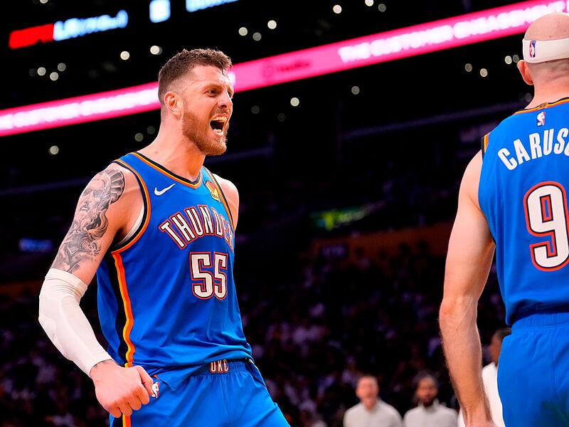 Angeles Lakers - Oklahoma City Thunder
