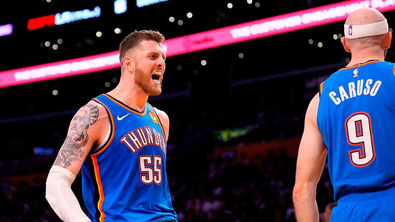 Angeles Lakers - Oklahoma City Thunder Angeles Lakers - Oklahoma City Thunder