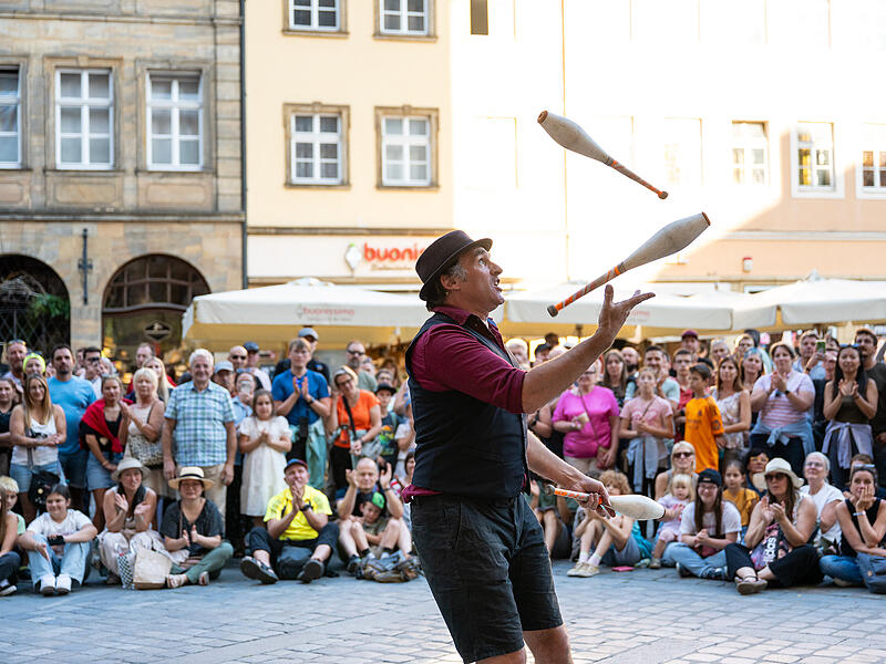 Bamberg zaubert 2026: Der Auftakt am FreitagDie sch&ouml;nsten Bilder vom Auftakt von Bamberg zaubert 2026